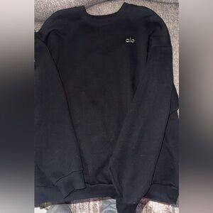 ALO Yoga Women's Black Crew